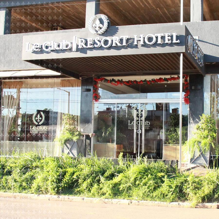 Leclub Resort Hotel Encarnación Exteriör bild