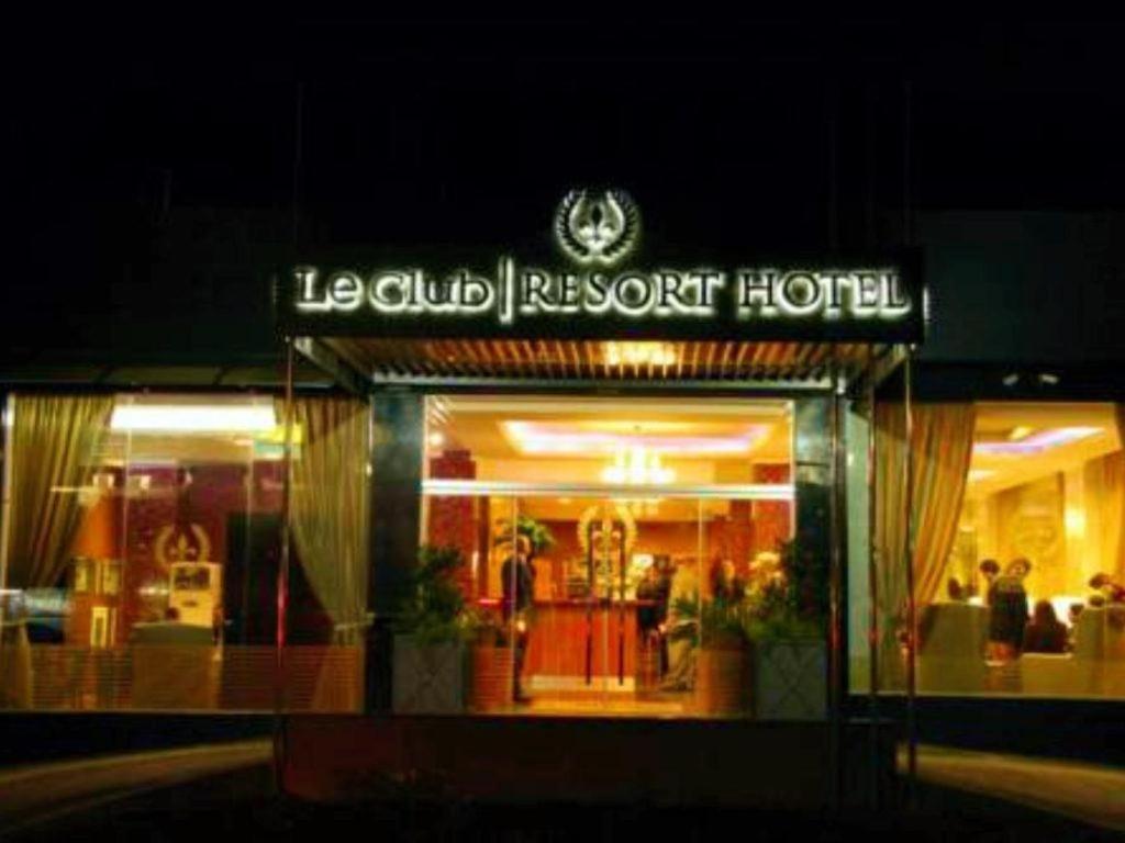 Leclub Resort Hotel Encarnación Exteriör bild